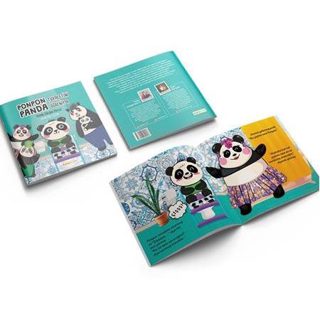 Ponpon Panda Tuvaletini Öğreniyor Kitabı Gülşah Mutlu