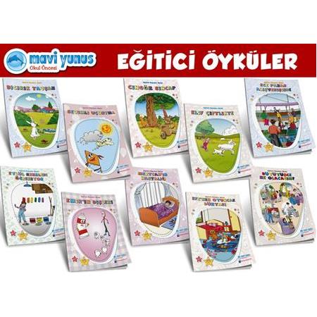 Eğitici Öyküler Dizisi Hikaye Seti (4 5 6 yaş)