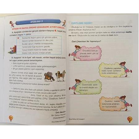 Koza 3. Sınıf Türkçe Dil Yeteneği Kitabı